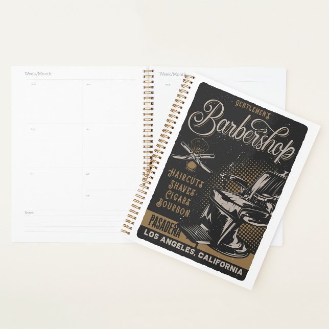 Agenda Barbearia de Cavalheiros - Barbearia Retrorna (Criador carregado)