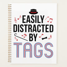 Barbershop Quarteto Facilmente Distraído por Etiqu