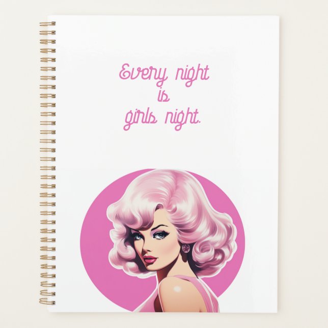 Agenda Barbie Inspirou (Frente)