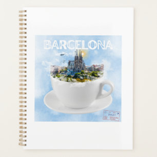 Agenda Barcelona em um Teacup - Sagrada Familia Skyline