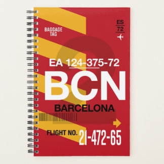 Agenda Barcelona - Travel Planner 2026