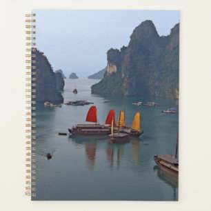 Agenda Barcos à vela em Ha Long Bay - Vietname, Ásia