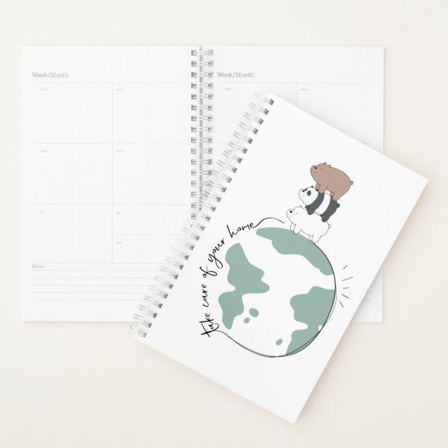 Agenda Bare Bears - Cuide da sua casa (Exibição)