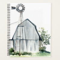 Barn de Cinza de Aquarela