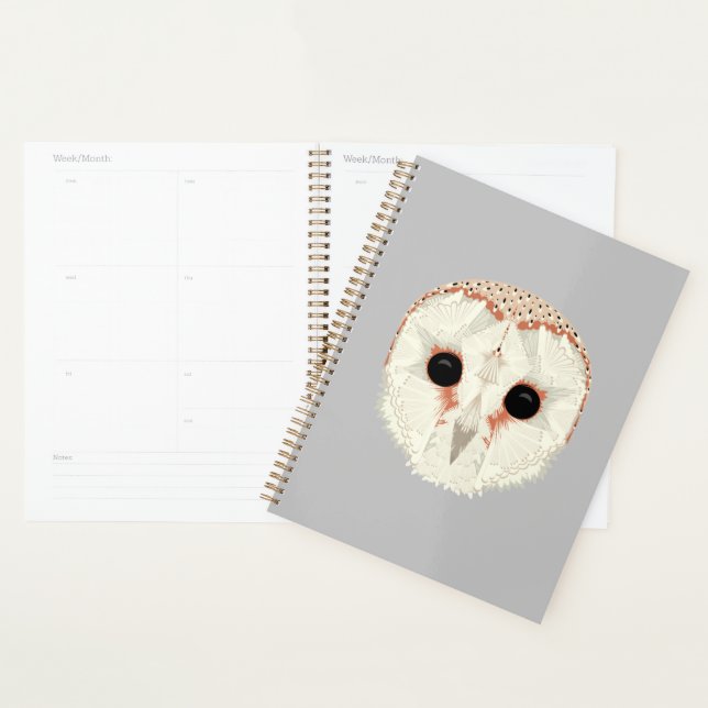 Agenda Barn Owl Planner (Exibição)