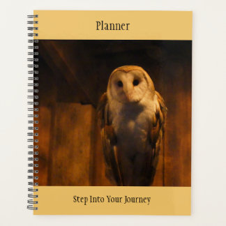 Agenda Barn Owl Planner