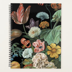 Agenda Barroco Floral - Buquê das Flores