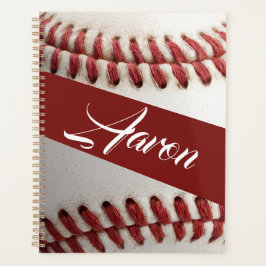 Agenda Baseball Personalizado