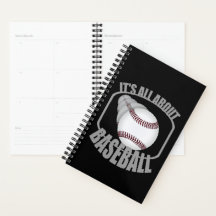 Baseball Sobre Planner Baseball