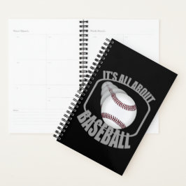 Agenda Baseball Sobre Planner Baseball