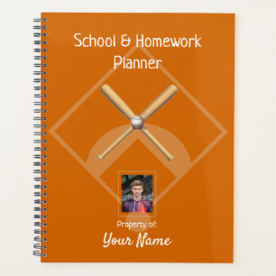 Agenda Basebol - Planificador Escolar - HAMbyWG