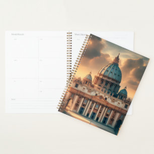 Agenda Basílica de São Pedro Itália Europa Viagem