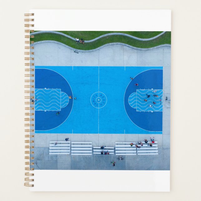 Agenda Basquete 109 (Frente)