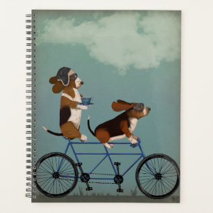 Agenda Basset Hound Tandem