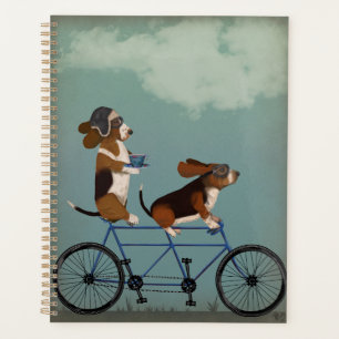 Agenda Basset Hound Tandem
