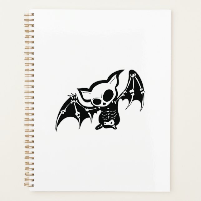 Agenda Bat Halloween           (Frente)