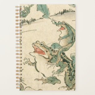 Agenda Batalha Dos Sapos - Kawanabe Kyosai