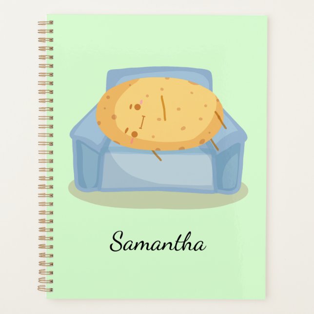 Agenda Batata Cria (Frente)