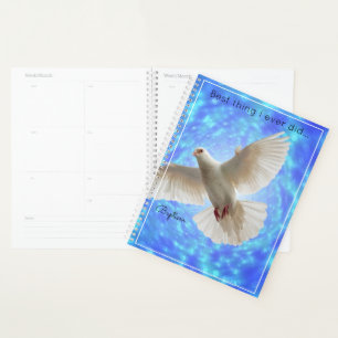 Agenda Batismo da Melhor Coisa do Livro de Planner da Dov