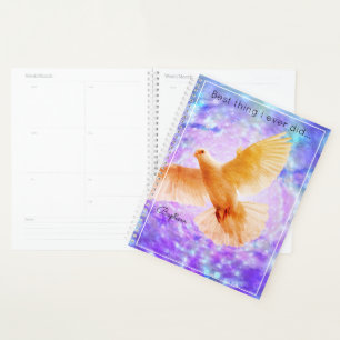 Agenda Batismo da Melhor Coisa do Livro de Planner da Dov