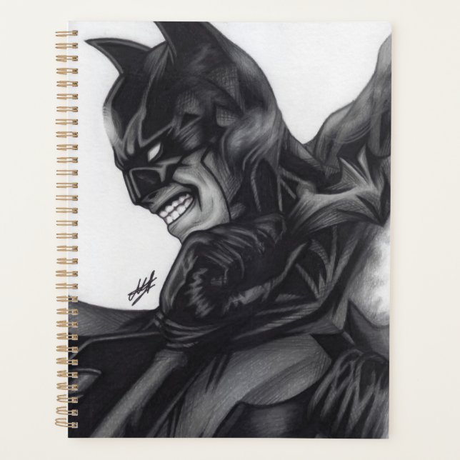 Agenda Batman ~ Bruce Wayne (Frente)