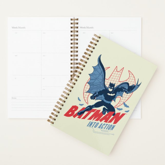 Agenda Batman Em Ação (Exibição)