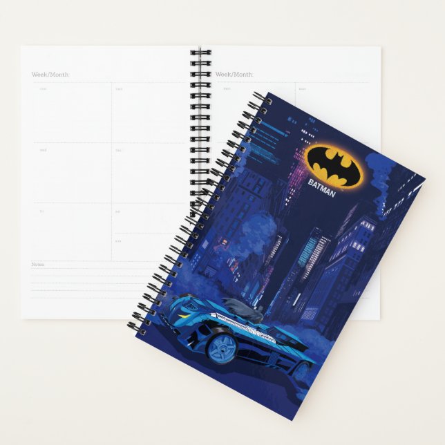 Agenda Batman Gotham City Night Patrol (Exibição)