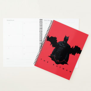 Agenda Batman Gotham Silhouette