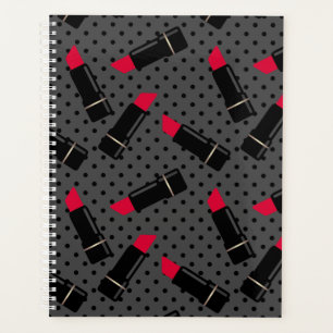 Agenda Batom vermelho, retrato