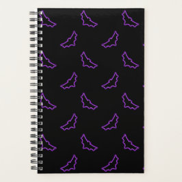 Agenda Bats Neon Roxo