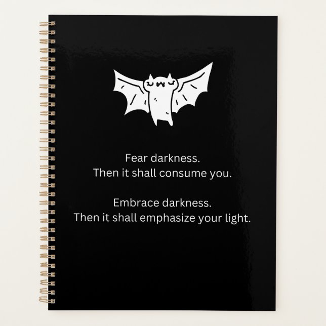 Agenda Batty the Bat (Frente)