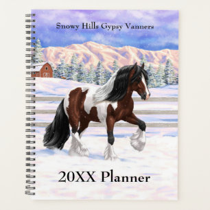 Agenda Bay Pinto Brown Skewbald Gypsy Vanner Tinker Horse