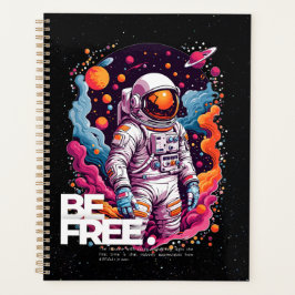 Agenda BE FREE Astronauta design