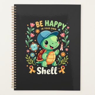 Agenda Be Happy In Your Own Shell Turtle Autism Awareness