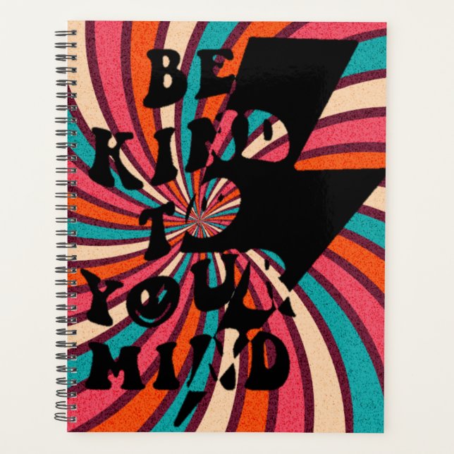 Agenda Be kind to your mind (Frente)