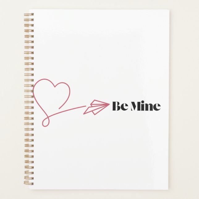 Agenda Be Mine: The Romantic Express (Frente)