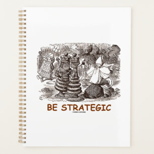 Agenda Be Strategic Through The Looking Glass