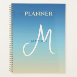 Agenda Beach Gradient Monogram 