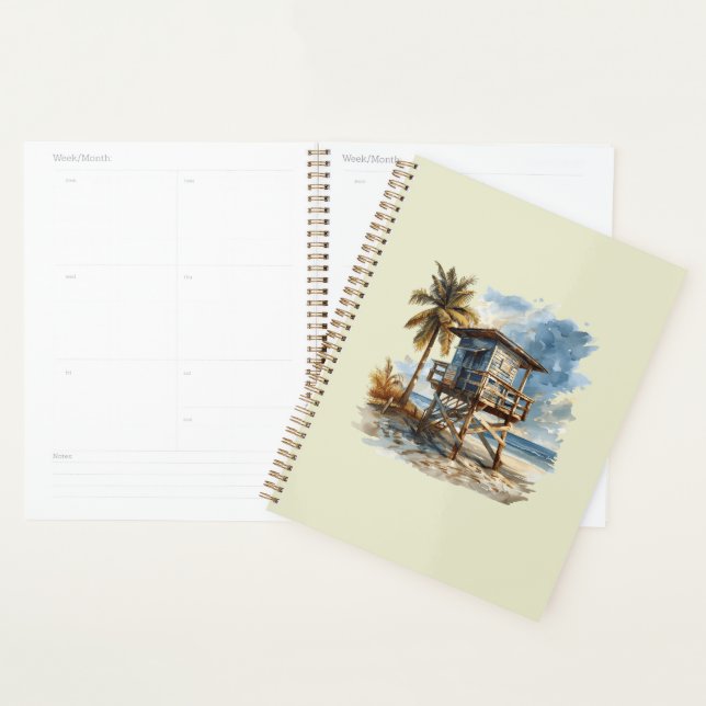 Agenda Beach Hut - Ilustração do Beach Hut (Exibição)