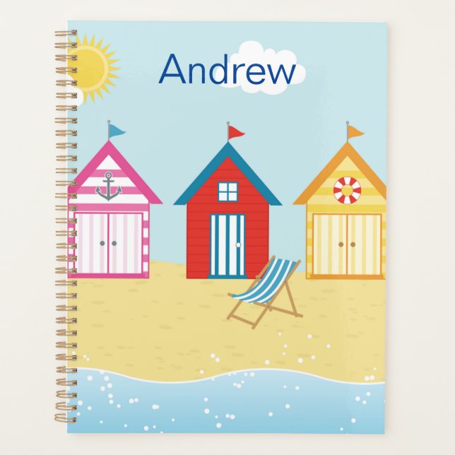 Agenda Beach Huts (Frente)