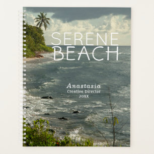 Agenda Beach Sand Ocean Nature Tropical Paradise