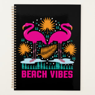 Agenda Beach Vibes Pink Flamingos-19501
