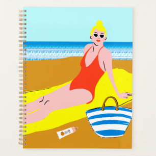 Agenda Beachy Keen - Amarelo