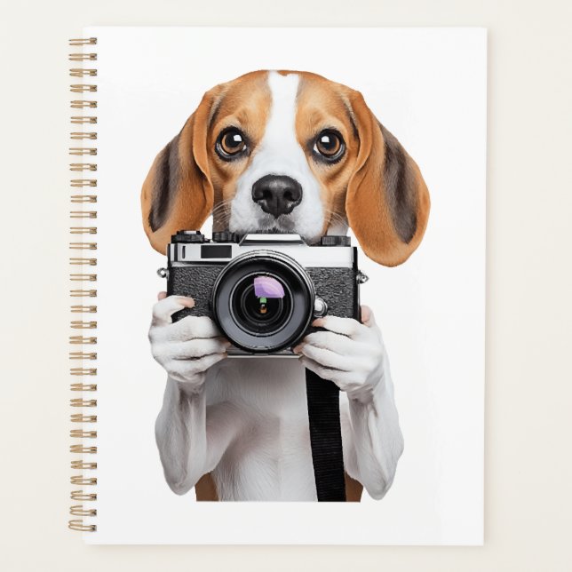 Agenda Beagle (Frente)