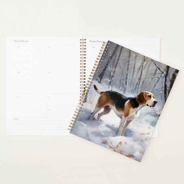 Agenda Beagle Deixe Nevar Natal (Exibição)