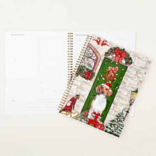 Agenda Beagle Dog Natal