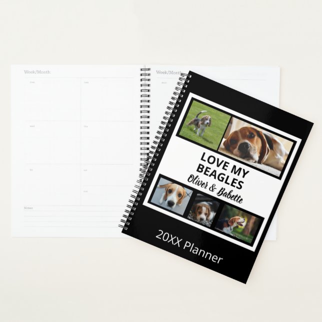 Agenda Beagle lança uma coleção personalizada de fotos de (Exibição)