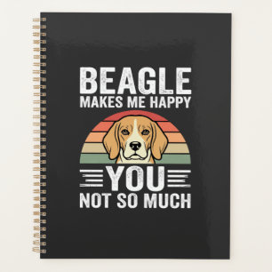 Agenda Beagle Me Faz Feliz Amante de Cachorros