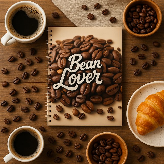 Agenda Bean Lover Café Feijão Estético (Criador carregado)