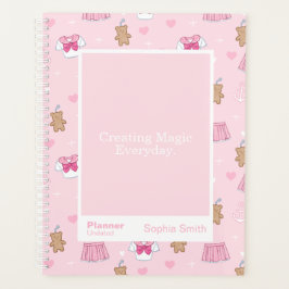 Agenda Bears/Hearts Block Quote | Fully Customizable